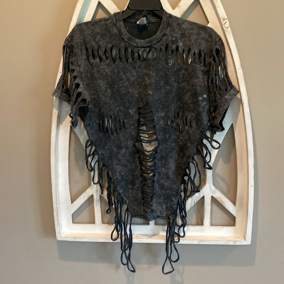 80s cut out top - Picture 1 of 3